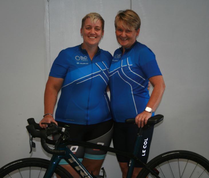 BDPlastics1's tweet image. On Sunday 6th August two B&amp;amp;D team members, Helen &amp;amp; Kelly, will embark on a “Land&apos;s End-John O’Groates” cycle ride.
Any funds raised by this adventurous 1009 mile/14 day trip will be donated to British Heart Foundation.
More info &amp;amp; link to Just Giving page lnkd.in/ekXBYRXy