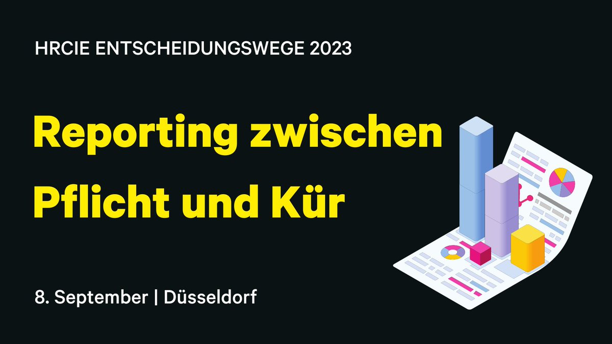 HRCIE's tweet photo. Lust auf praxisnahe Finance- und Controlling-Impulse? https://t.co/alizuMRhJ8
Präsentiert werden 3 Success-Stories über mehr Wirksamkeit in der Unternehmenssteuerung, effizientes ESG-Reporting &amp; die Einführung einer integrierten Unternehmensplanung. https://t.co/HZFajiFT4A