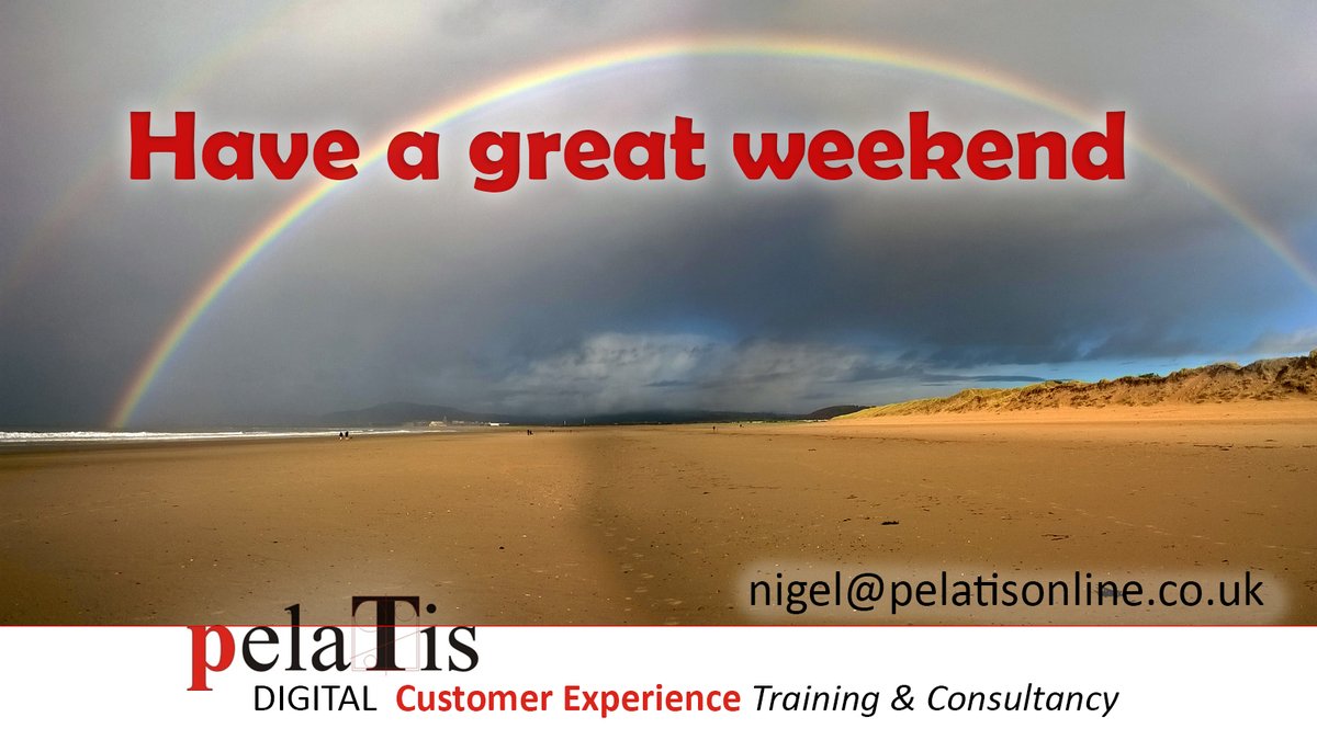 Nigel T Packer - Digital Customer Experience tweet media