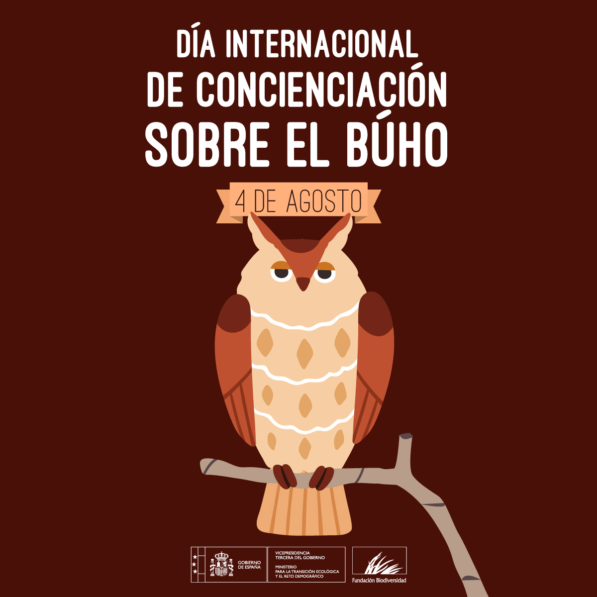 Los búhos 🦉 tienen una gran importancia en nuestro ecosistema porque mantienen:

🌍 El equilibrio ecológico.
🌳 La estructura de la cadena alimenticia de su hábitat. 
🐁 El control de otras especies que son consideradas plagas.

#DíaInternacionalDeConcientizaciónSobreElBúho