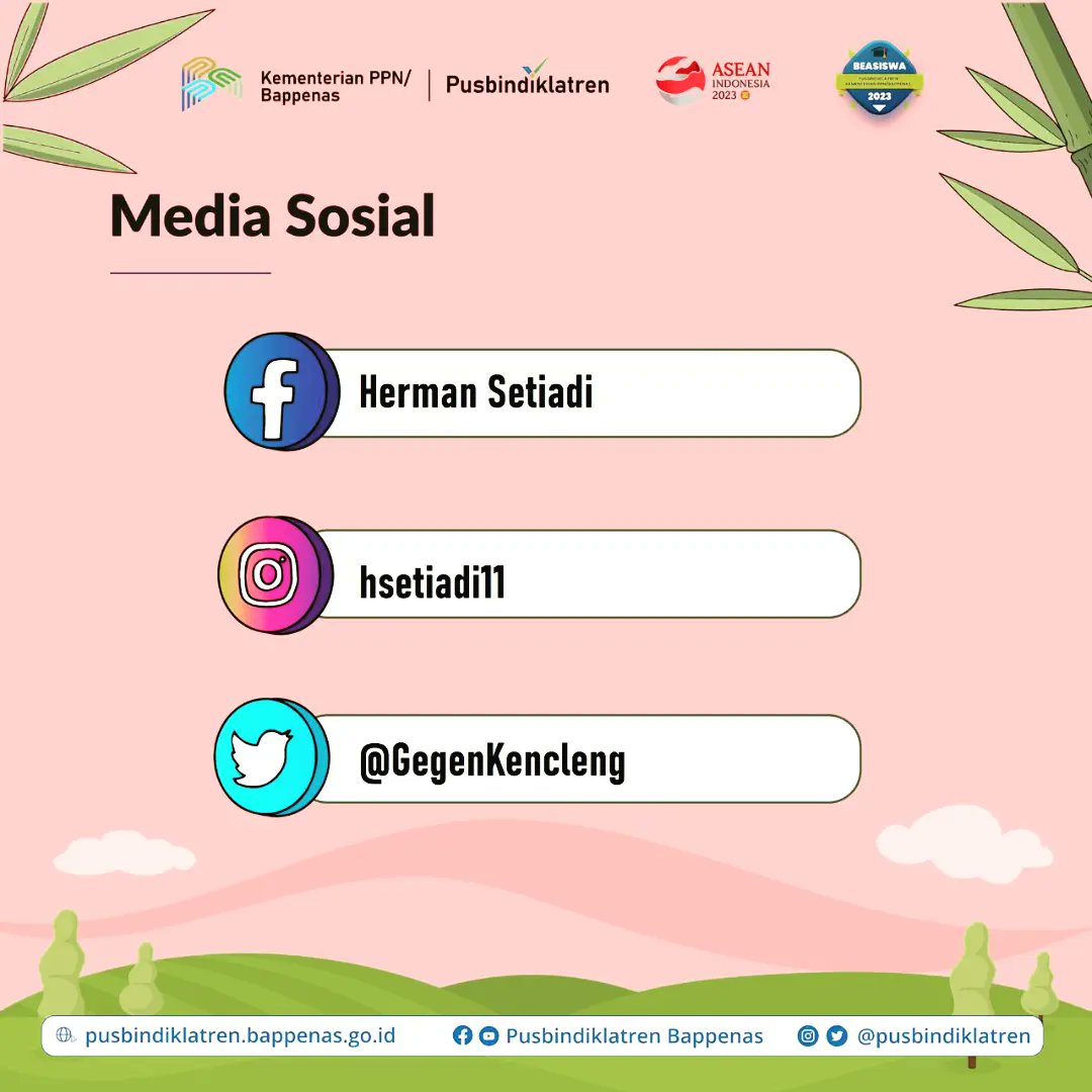 Bangga jadi Karyasiswa Kementerian PPN/Bappenas #GenerasiEmas2045 #Banggajadikaryasiswabappenas #BeasiswaBappenas #SahabatPembangunan #PusbindiklatrenBappenas @pusbindiklatren @BappenasRI