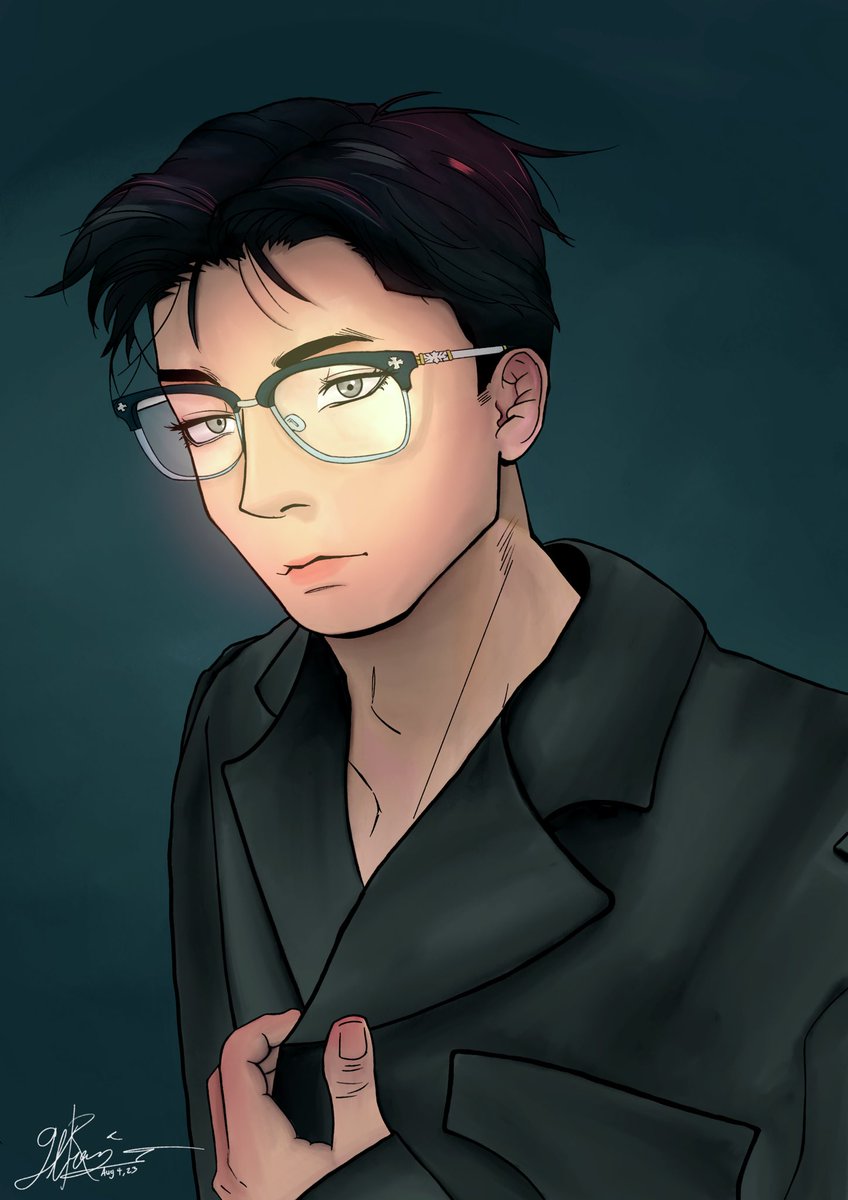 bbanimation08's tweet photo. Jinxx and Enhypen jake combined #Procreate #KPOP #jinxx #ENHYPEN_JAKE #fanart #yaoi https://t.co/voLgcOPjR0