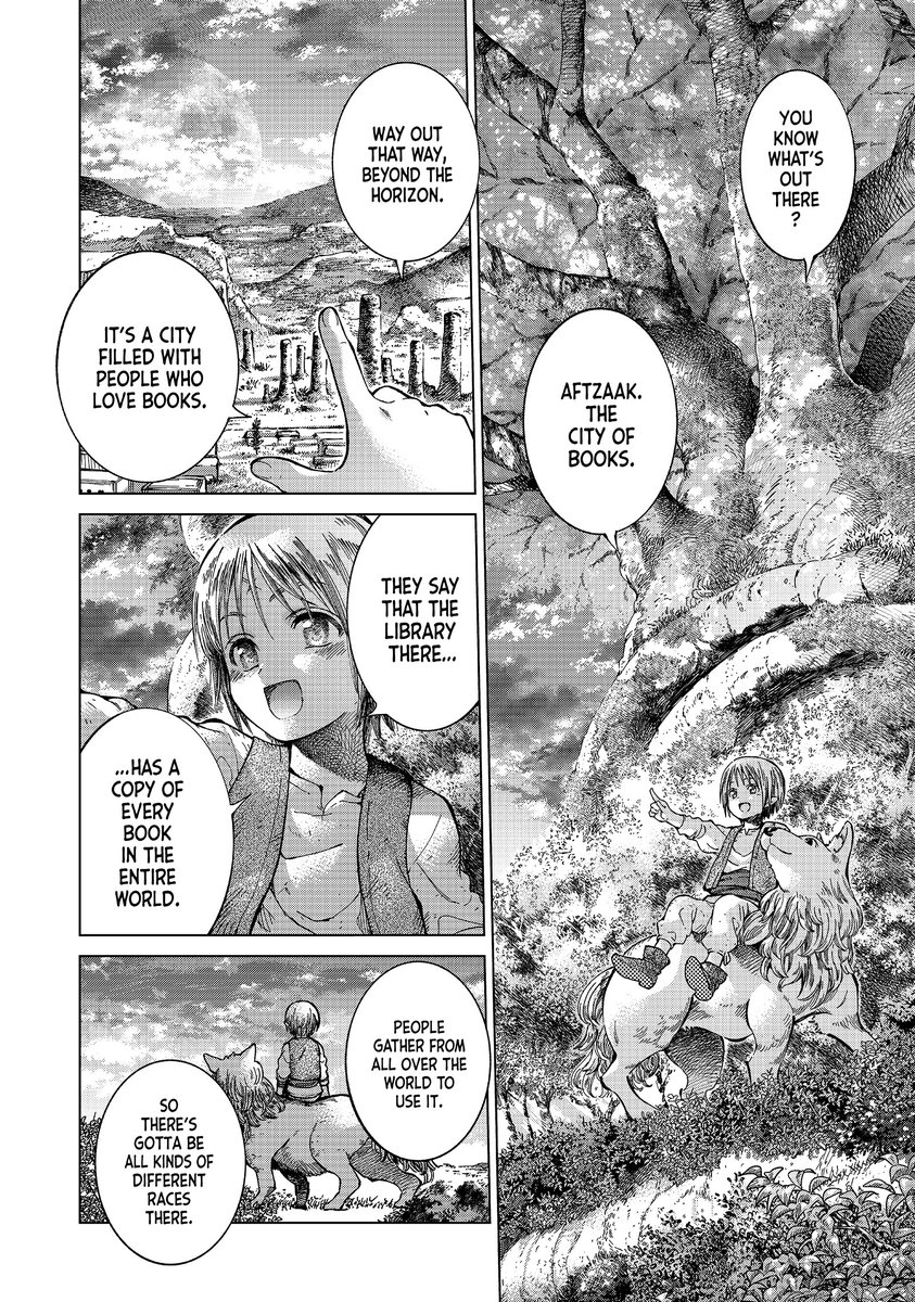 KMANGA_KODANSHA's tweet photo. Does Aftzaak, City of Books exist?
✨Read the first chapter of Magus of the Library and earn 5 pts today! ✨
https://t.co/OANM5z379f
☺️Use your title tickets to read manga free before they get expired!
#MagusoftheLibrary #KMANGA https://t.co/pJ0CCfjKCH