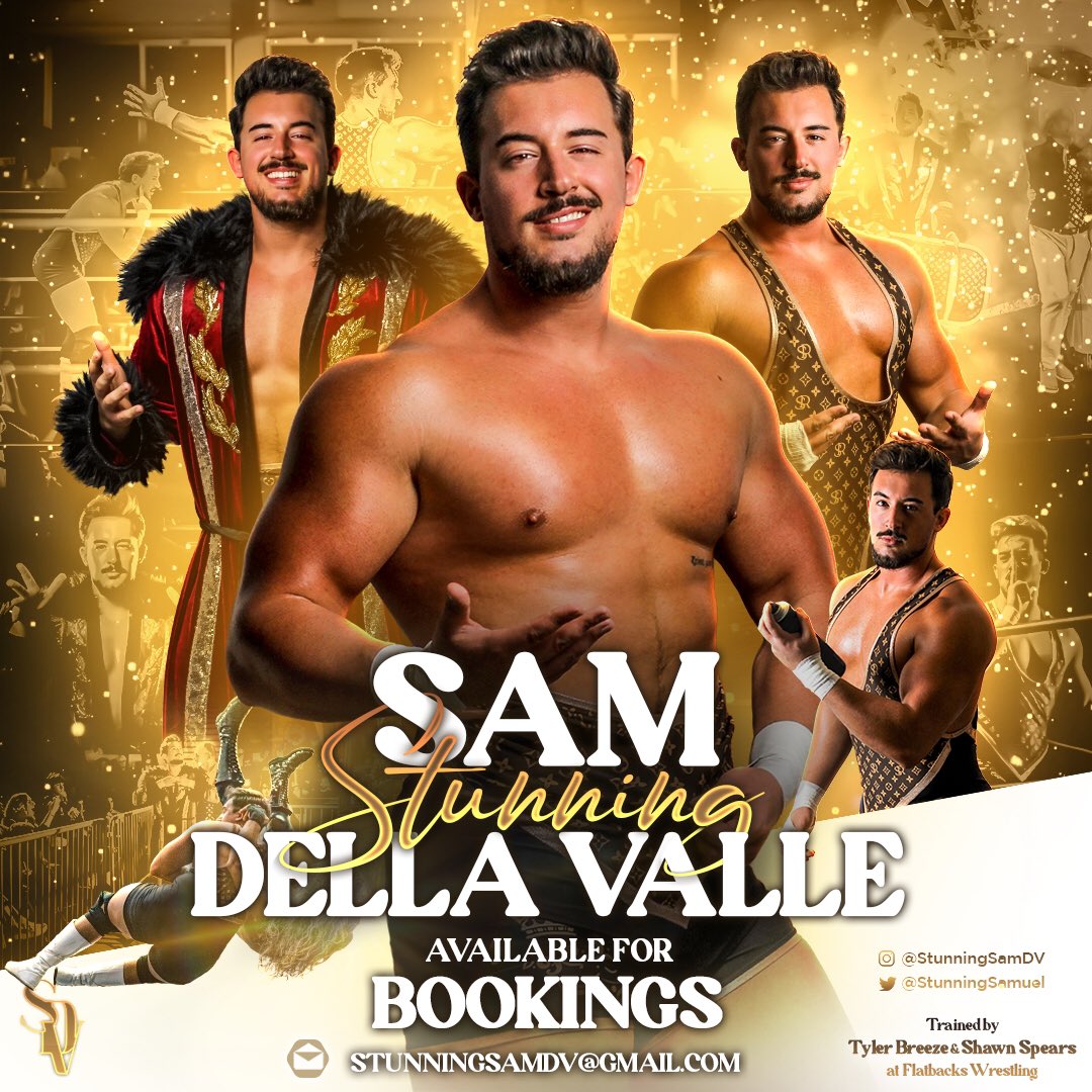 itSamDellaValle's tweet photo. Summer is here and if your promotion lacks good taste or good looks, and let’s face it… it’s highly likely that it’s both, you know who to call! ✨

🚨 Sharing is appreciated 🚨
and it will definitely improve the quality of your profile 😉

✍🏾 @AgeOfLeoBrand 

#wrestling https://t.co/PXtH7isPpK