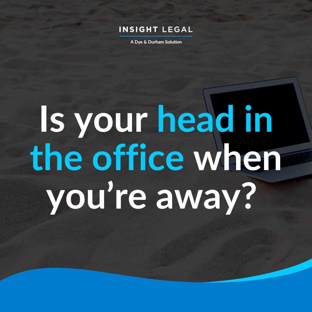Summer blues

If you don’t feel you can leave the firm to its own devices, you won’t have a restful holiday &amp; your team will find it totally demoralising.

When you’re away, are you confident or anxious about how the firm is running? bit.ly/478pIcl

#remotework #lawfirms