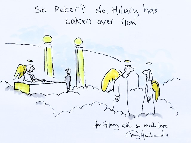 PrivateEyeNews's tweet photo. Hilary Lowinger was editorial assistant at Private Eye for decades and was so much more than that to all of us. Rest in Peace. https://t.co/eEk7Pq5LE7
