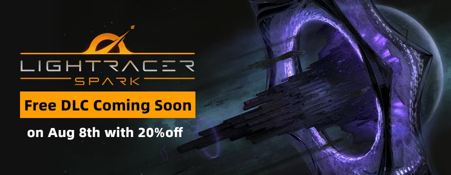 Lightracer Spark  DLC  Free Sci-fi RPG