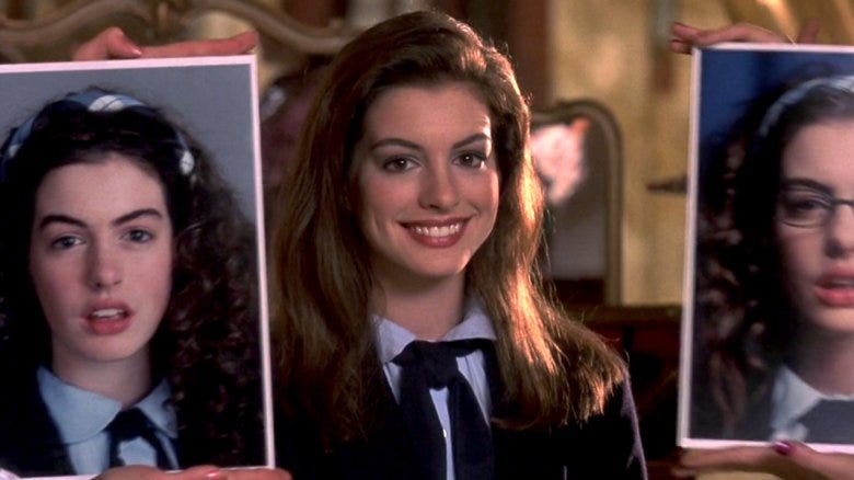 lttppod's tweet photo. Just in case I wasn't enough of a freak already, let's add a tiara! On today’s episode, we dive into The Princess Diaries (2001), the movie that introduced Anne Hathaway and defined a generation of girls (including us). https://t.co/jEqZP4b1Gv