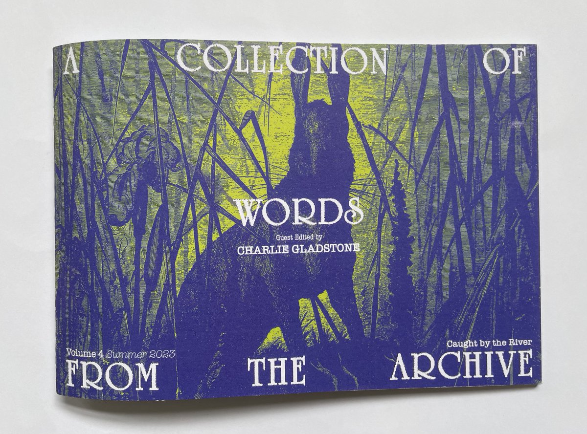 From fog, fathers, and Talk Talk to hares, bothies, and abandoned, island-bound mansions: our latest archive-diving print zine is guest-edited by Charlie Gladstone — purveyor of the Good Life bit.ly/43WV1nV