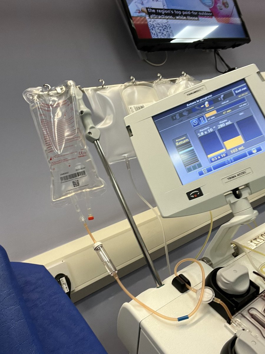 MattBombHead's tweet photo. It’s that time of the month again…
Donation No 134/135/136
#plateletsandplasma #ABNeg
@GiveBloodNHS @GivePlasmaNHS https://t.co/lwlajcWXcA