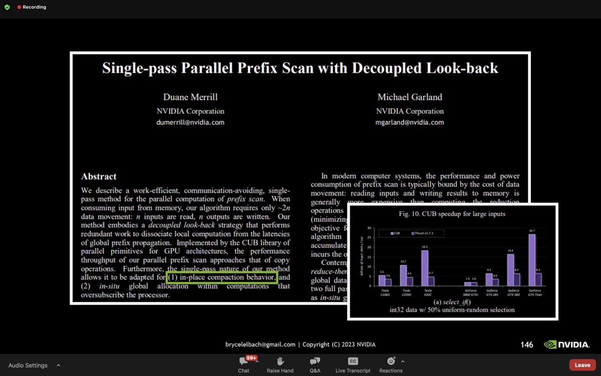 CppIndiaUG's tweet image. Thank you @blelbach for a wonderful view of how as a software engineer one should use AI tools like chatGpt, etc.

Sponsors:
@Intel
@qubecinema
@thinkcell
@TechAtBloomberg

#cppindia #cppindiacon2023