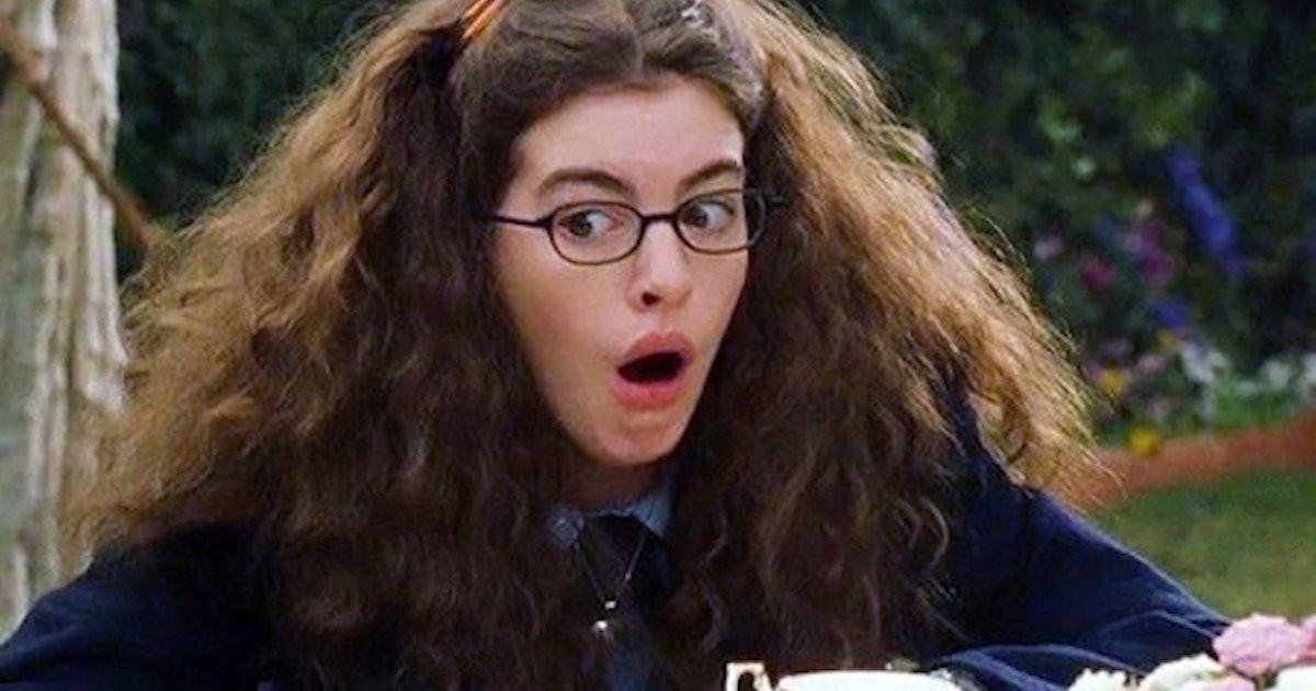 lttppod's tweet photo. Just in case I wasn't enough of a freak already, let's add a tiara! On today’s episode, we dive into The Princess Diaries (2001), the movie that introduced Anne Hathaway and defined a generation of girls (including us). https://t.co/jEqZP4b1Gv