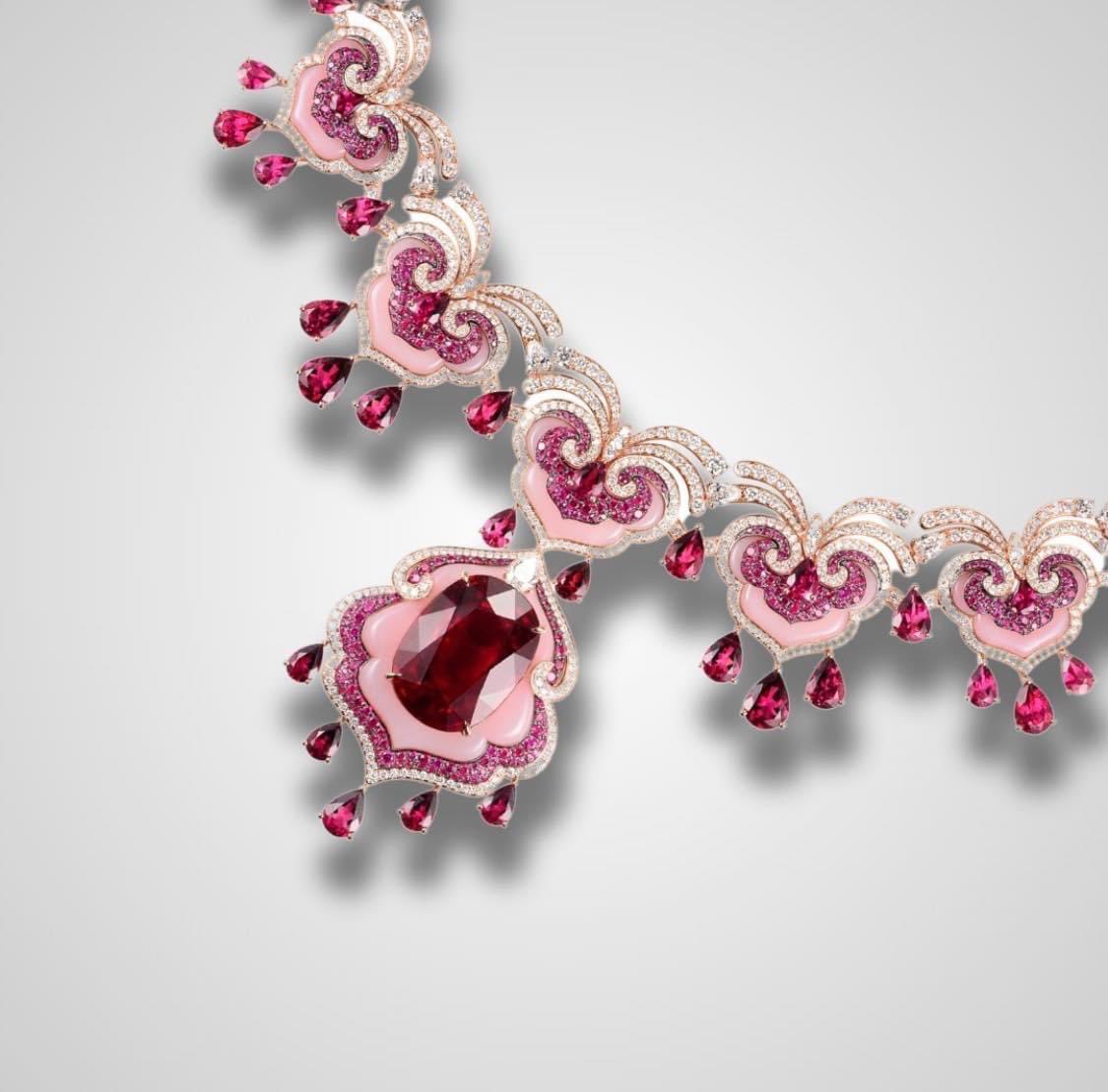 CadeauxJewelry's tweet photo. All eyes on opal for this exquisite creation from the James Ganh × Fabergé capsule collection.
#Fabergé #baechtold #gaysornvillage #highjewelry #jamesganh https://t.co/Gck43DP4Dm