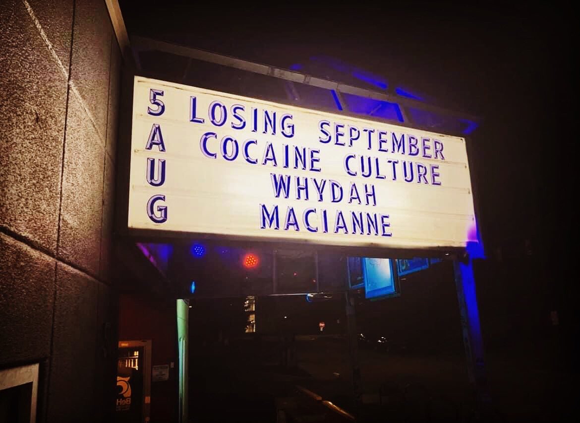 Tomorrow Night Muncie Indiana!!!