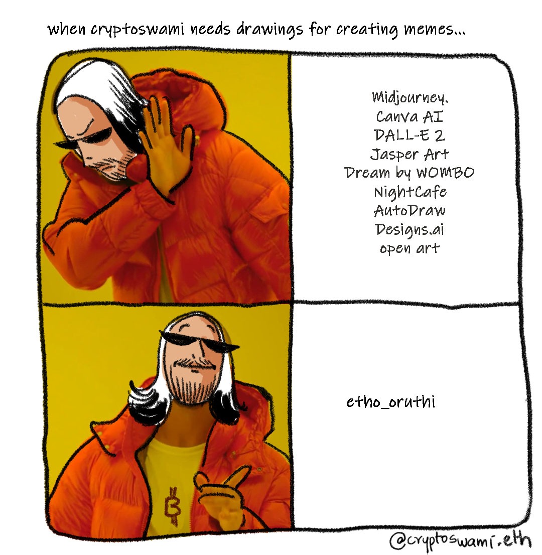 cryptoswami69's tweet image. Truth, nothing but the truth! 😋👾
#web3meme #bitroot