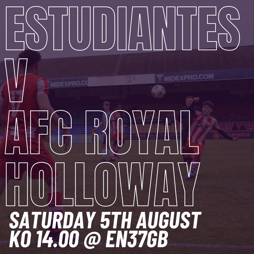 We will host @afc_rh94 tomorrow. The game will be used to raise money for @TheBHF A huge thank you to AFC Royal Holloway for making the trip to Norh London. 2023tcslondonmarathon.enthuse.com/pf/marcus-foley