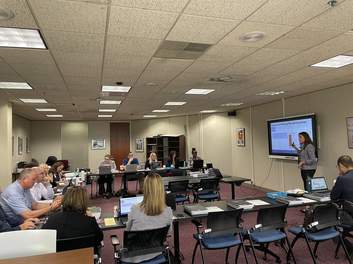 <a href="/CDLocps/">Curriculum and Digital Learning</a> is excited to Kick off CREW meetings with our Elementary Cadre partners. <a href="/DrRahim_Jones/">Dr. Rahim Jones</a> <a href="/OCPSDeputySupe/">Mike Armbruster</a> looking forward to a year of collaboration to support our schools at the highest level possible. @DaveGorham_OCPS