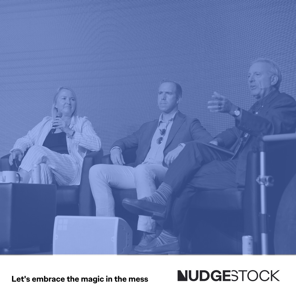 Nudgestock (@nudgestock) on Twitter photo Rewatch #Nudgestock2023 👀
📺 Watch this insightful #AI panel discussion on #behaviourchange hosted by <a href="/CGraves/">Christopher Graves</a>. Learn about watermarking, prompt engineering, and the impact of AI on decision-making. Don't miss out on the fascinating convo!
youtube.com/watch?v=OgkAQd… Rewatch #Nudgestock2023 👀
📺 Watch this insightful #AI panel discussion on #behaviourchange hosted by <a href="/CGraves/">Christopher Graves</a>. Learn about watermarking, prompt engineering, and the impact of AI on decision-making. Don't miss out on the fascinating convo!
youtube.com/watch?v=OgkAQd…