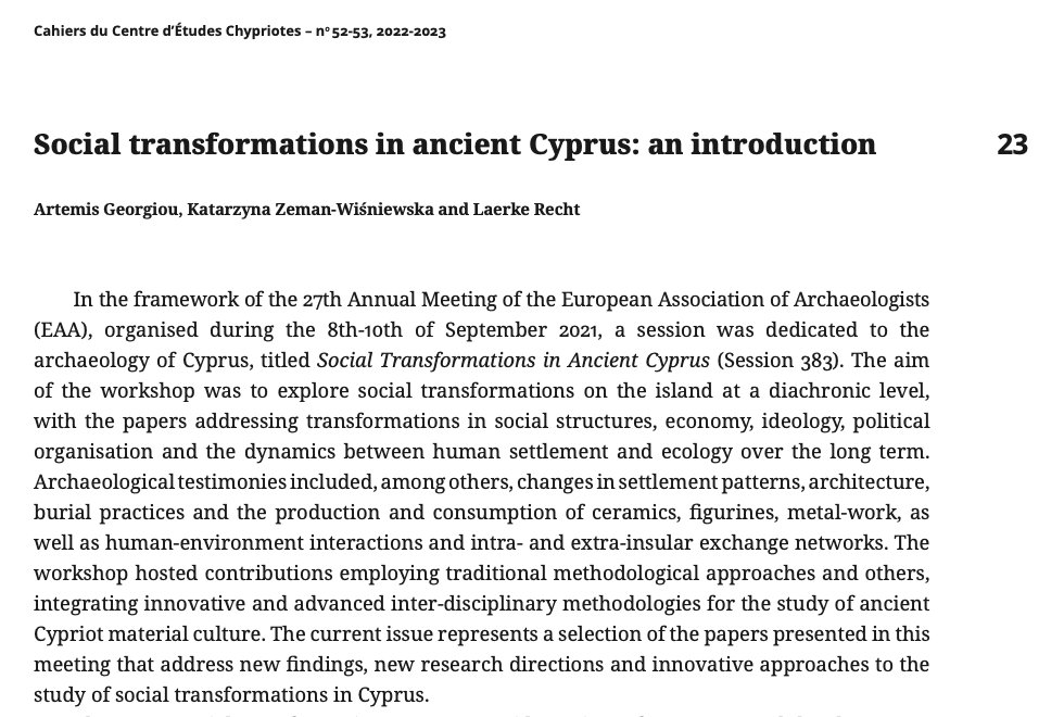 tspiritedhorse's tweet photo. New publications! (email or message for pdfs) #Cyprus #humananimalrelations https://t.co/z3SadslVtH