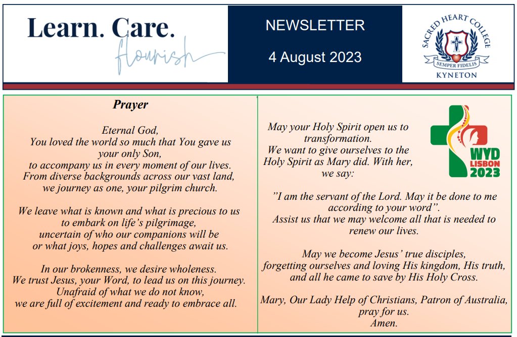 shckyneton's tweet photo. Find below the link to our fortnightly #CollegeNewsletter filled with information, activities and loads of photos. Enjoy! #SHCK #LearnCareFlourish 
https://t.co/KV8ezKHzrF https://t.co/0VYl45RpTk