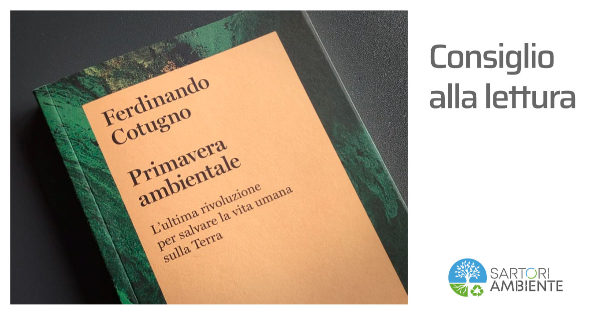 Venerdì prima delle #vacanze, #valigie pronte..ma siamo sicuri che nello zaino ci sia ancora posto per portare un #libro, per noi interessante: "Primavera ambientale" di <a href="/FerdinandoC/">Ferdinando Cotugno</a>  
#SartoriAmbietne