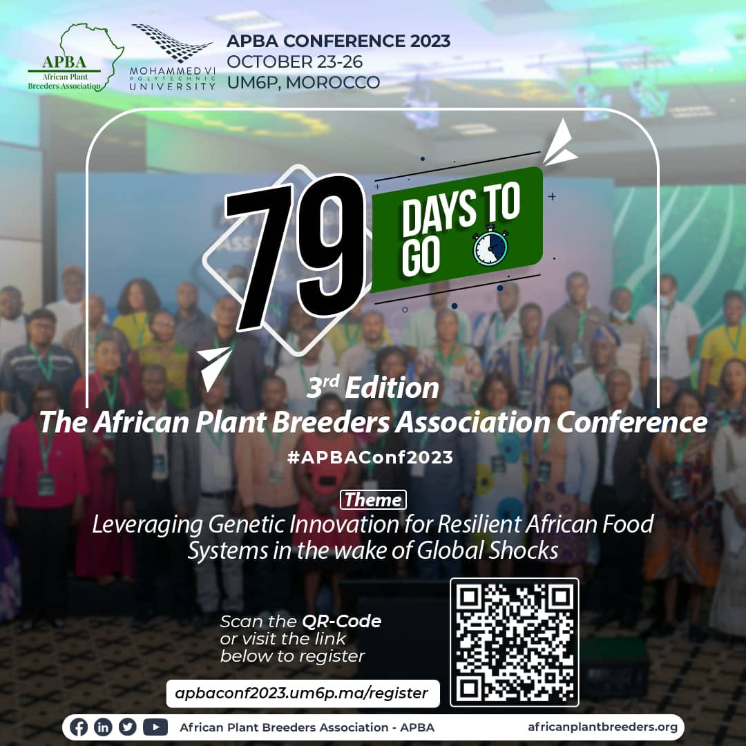 It's going to be an exciting meeting. Inviting all Foundations and Development partners looking strategic African partners in the area of genetic innovation for climate resilience and continental security in Africa to join us. <a href="/gatesfoundation/">Gates Foundation</a> <a href="/RockefellerFdn/">The Rockefeller Foundation</a> <a href="/AGRA_Africa/">AGRA - Sustainably Growing Africa’s Food Systems.</a>