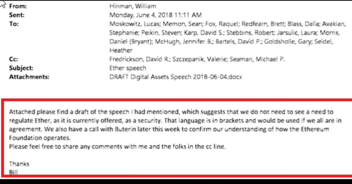 Gee, that's funny. I don't remember them calling <a href="/bgarlinghouse/">Brad Garlinghouse</a> or <a href="/s_alderoty/">Stuart Alderoty</a>. I remember the #SEC suing <a href="/Ripple/">Ripple</a>, but I don't remember the #SEC calling them, like they did #JosephLubin before giving him a #FreePass.
