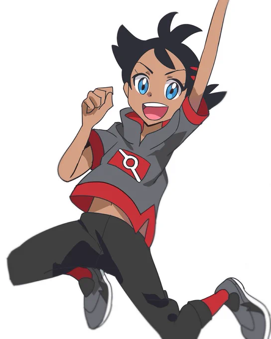 ゴウくんが足りない。 もっとくれ
供給求む

#anipoke    #アニポケ 