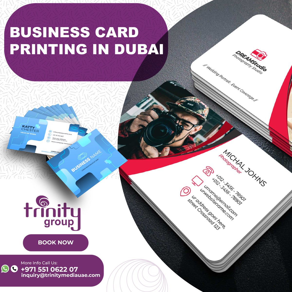 TrinityMediaUAE's tweet image. 𝘽𝙪𝙨𝙞𝙣𝙚𝙨𝙨 𝘾𝙖𝙧𝙙 𝙋𝙧𝙞𝙣𝙩𝙞𝙣𝙜 𝙎𝙚𝙧𝙫𝙞𝙘𝙚 - 𝙋𝙧𝙞𝙣𝙩 𝘽𝙪𝙨𝙞𝙣𝙚𝙨𝙨 𝘾𝙖𝙧𝙙𝙨 𝙄𝙣 𝘿𝙪𝙗𝙖𝙞
100% Secured &amp;amp; Best Platform for Printing Paper products in Dubai. Order Now.
wa.link/14xxj5

#businesscardoffer #businesscardprinting 
#promotiontable