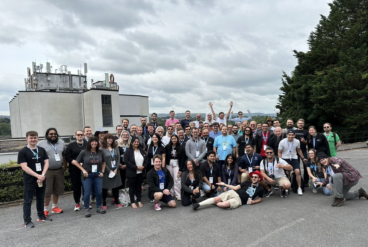 Jen Madriaga is also @jeninnovate@bsky.social (@jeninnovate) on Twitter photo This year’s #flocktofedora group photo! Proud to be part of the awesome #Fedora community! ❤️😊
<a href="/fedora/">Fedora Project (@fedora@fosstodon.org)</a> <a href="/AlmaLinux/">AlmaLinux</a> <a href="/rocky_linux/">Rocky Linux</a> <a href="/openSUSE/">openSUSE Linux</a> <a href="/CentOS/">CentOS Project</a> This year’s #flocktofedora group photo! Proud to be part of the awesome #Fedora community! ❤️😊
<a href="/fedora/">Fedora Project (@fedora@fosstodon.org)</a> <a href="/AlmaLinux/">AlmaLinux</a> <a href="/rocky_linux/">Rocky Linux</a> <a href="/openSUSE/">openSUSE Linux</a> <a href="/CentOS/">CentOS Project</a>