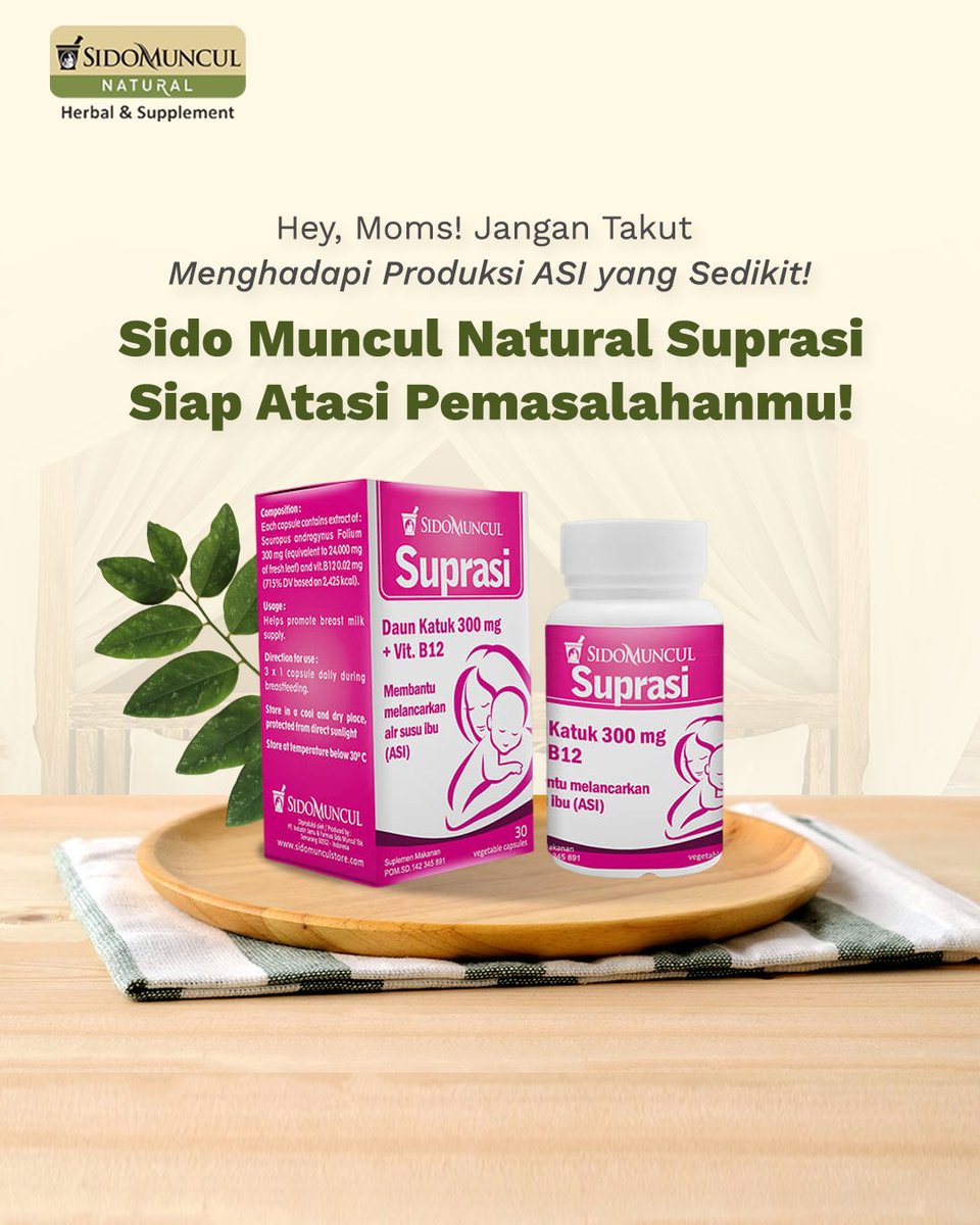 sidonatural's tweet photo. Hi Sido Friends! Gimana hari kalian semua? 

Karena pekan ini adalah Pekan Asi Sedunia, mimin mau ucapin banyak terima kasih kepada semua Sido Moms yang sudah berjuang untuk terus memberikan Asi terbaiknya 💕 https://t.co/5YlB0q1AYF