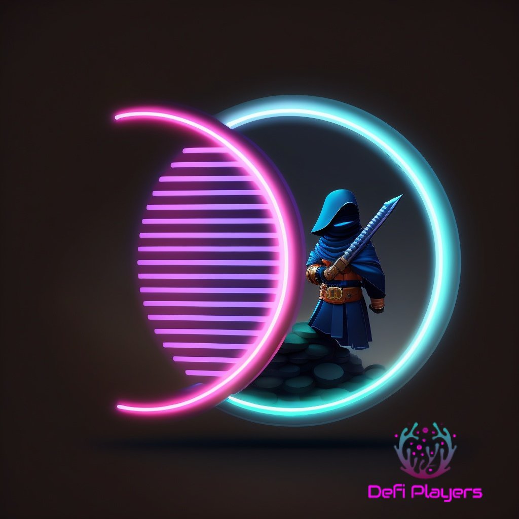 hameedkhan_122's tweet image. 🗡️🌐 Introducing the defender of my digital fortune - the Crypto Ninja! 🐱‍👤⚔️ The ninja symbolizes the power of Entangle Protocol. 💙📈 Safeguarding my assets atop a pile of digital coins. #CryptoNinja #EntangleProtocol #DefendYourFortune #DeFiHeroes #DefiPlayers @Entanglefi