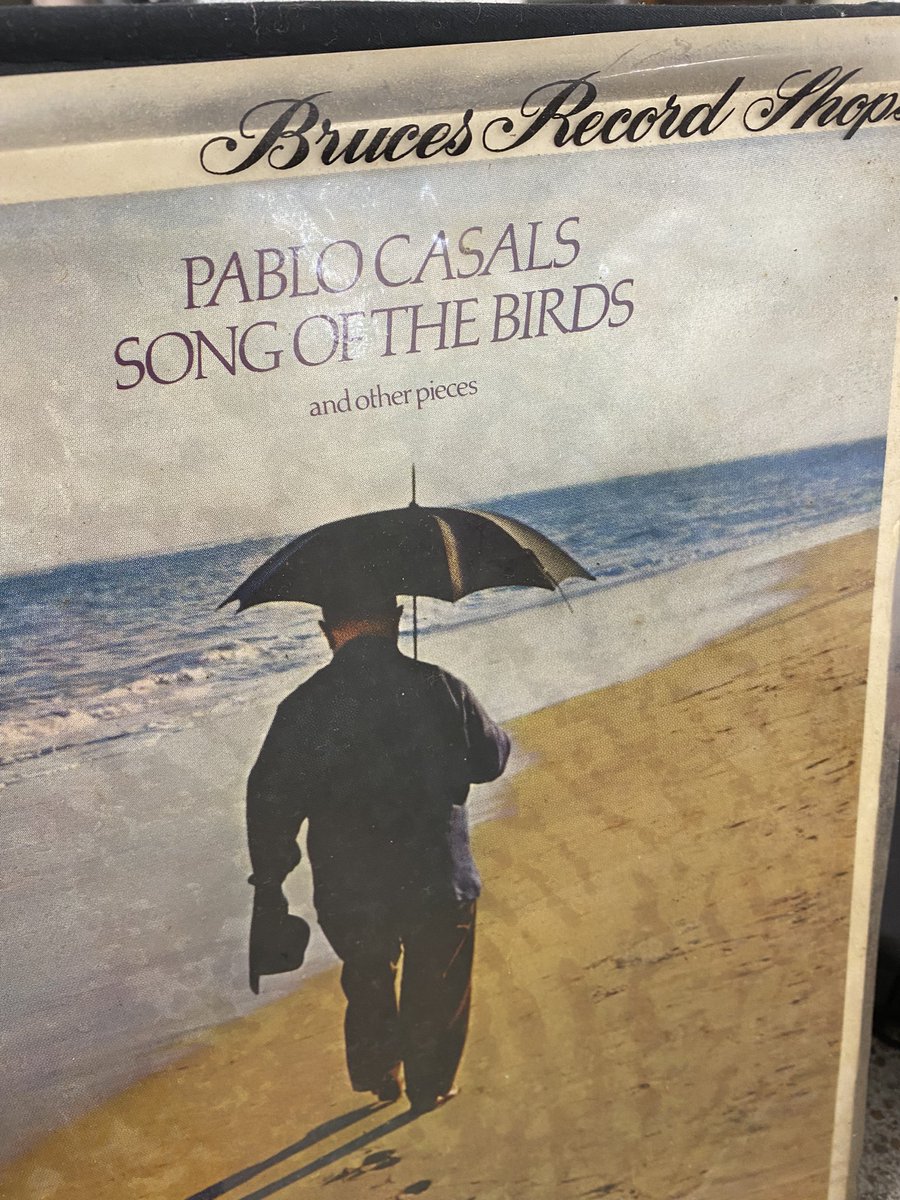 FISHYGORDON's tweet photo. Up at our wee community shop in ballingry and a find more interesting than any of the records on offer was a retro “Bruce’s” plastic record sleeve @brucerisk 😳 https://t.co/ZD7IQ1og9T