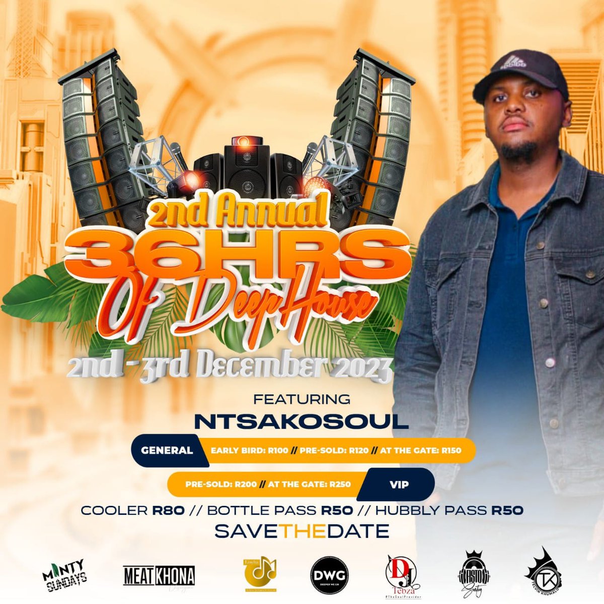 SimplyMissLee's tweet photo. Counting Down!!πΊπΎπ₯ 2nd & 3rd of December 2023 π #36HRSOFDEEPHOUSE π€πΎ
Musical Weekend β€οΈπ» @fistosumting_dj @DeejayLincha https://t.co/A3FRT3wZ0n