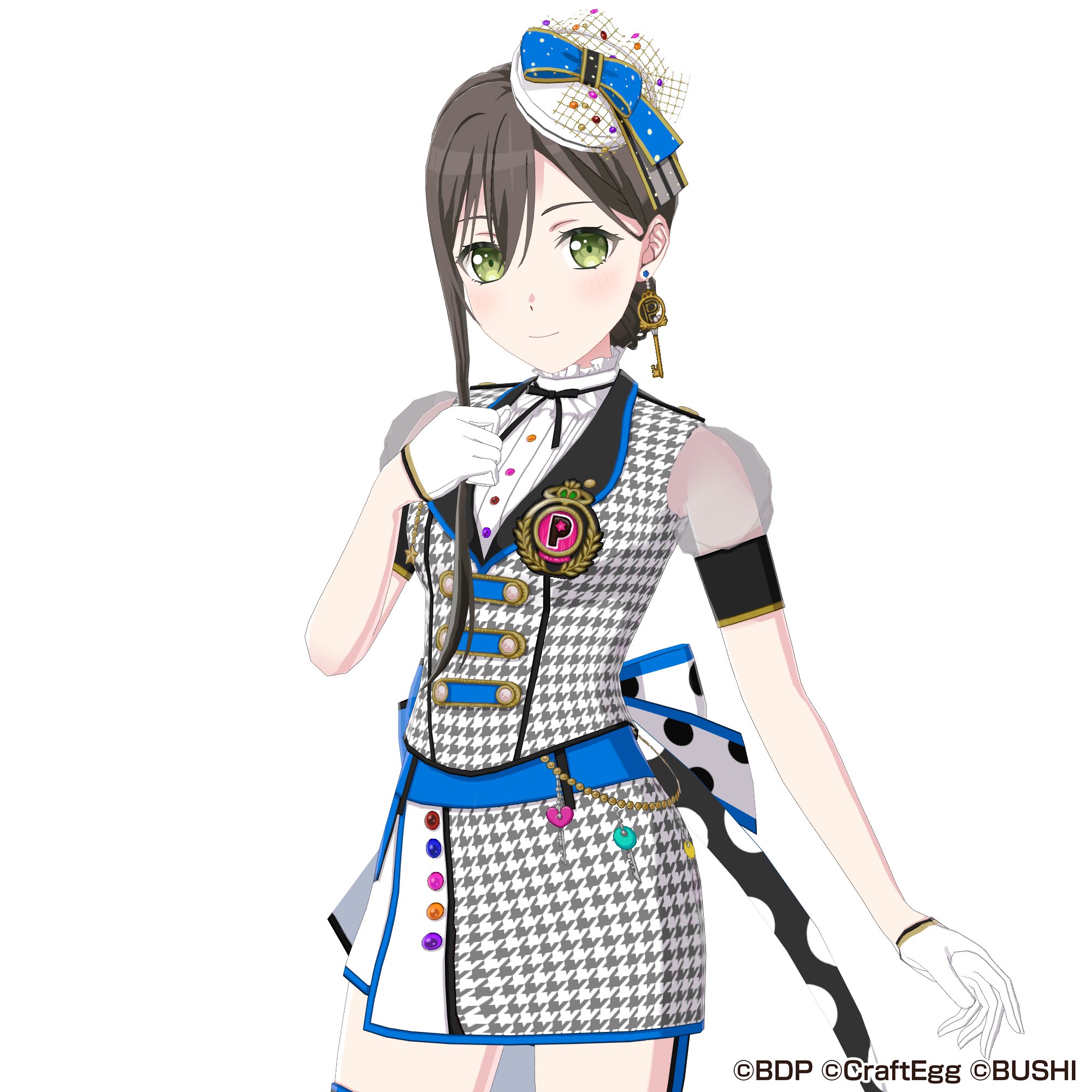 ヴァイス　二重の虹　ダブルレインボウ　牛込りみ　PR ガールズバンドパーティ WS】“二重の虹”牛込りみ【PR】BD/W54-P13ヴァイスシュヴァルツ