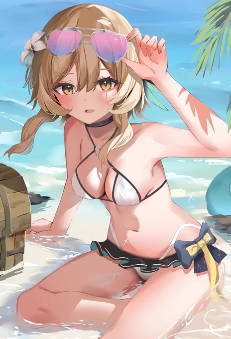 水着蛍 #原神