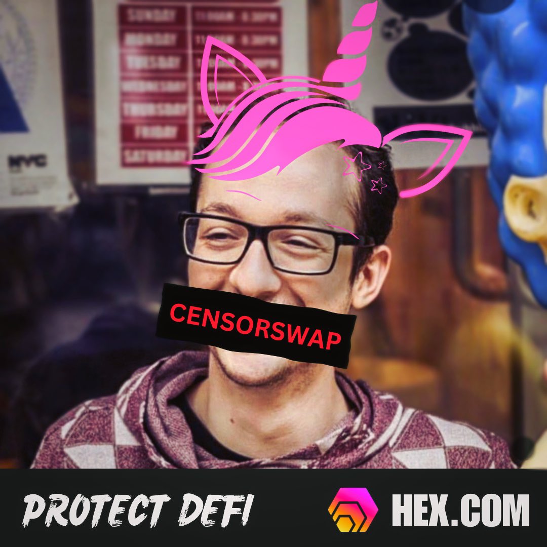 Stan4Chan's tweet photo. @dqeen12345 #CensorSwap #DefendDeFi #HEX https://t.co/9blhv4bc2Y