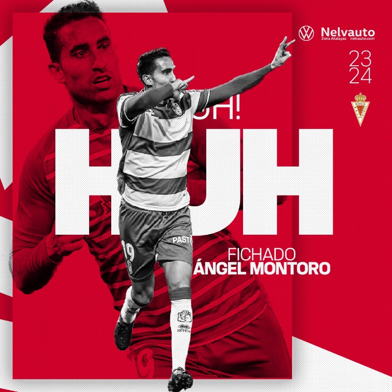 realmurciacfsad's tweet photo. FICHAJE | 𝗛𝗨𝗛!
Ángel Montoro regresa para dirigir la medular grana.
#BienvenidoÁngel