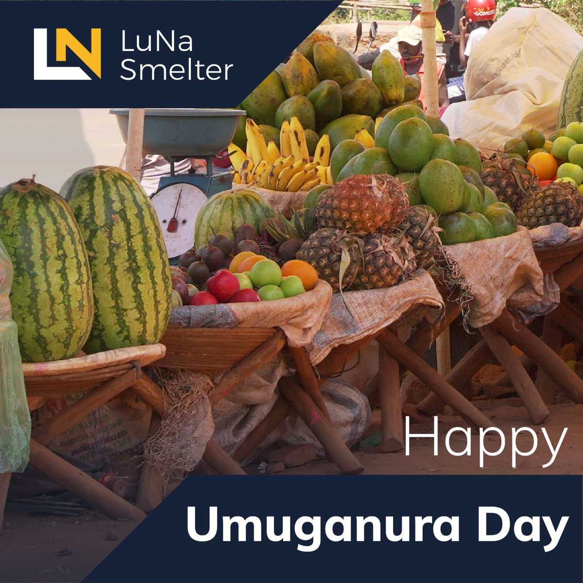 The Board, Management and Staff wish all Rwanda's a Happy Umuganura Day. May your harvest be bountiful!

#Umuganura2023 #Umuganura