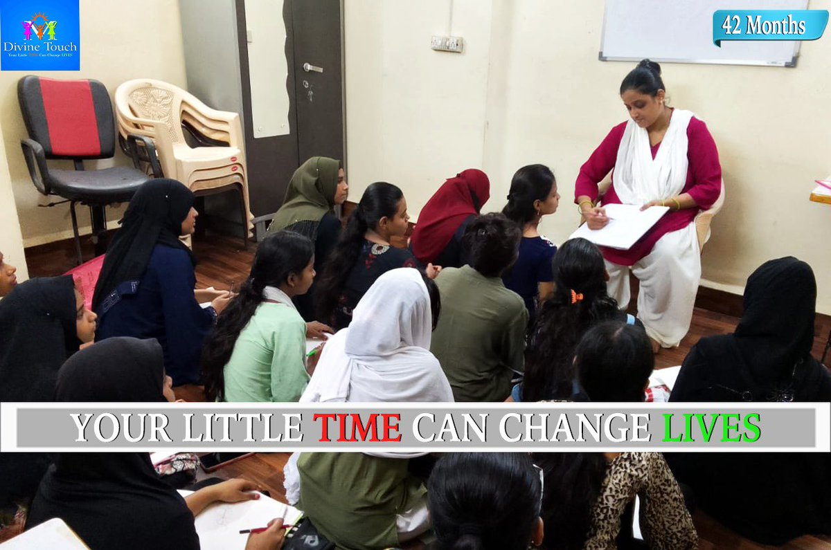 Go out into the world and do good until there is too much good in the world.

#YourLittleTimeCanChangeLives 
.
.
.
.
#womenentrepreneurs #divinetouch #happynovratriनवरात्रि #divinetouchfoundation #womeneducation #ngo #charitablegiving #socialwork #volunteer #MikaSingh