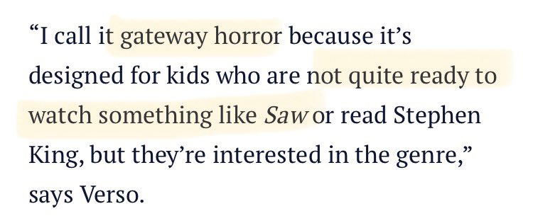 conversationsww's tweet photo. The moment I read this quote from Crazy Fun Park’s creator, it made perfect sense why @gobergmoser was writing on the show. 
Congrats to all involved. https://t.co/O9RzNB2QNH
