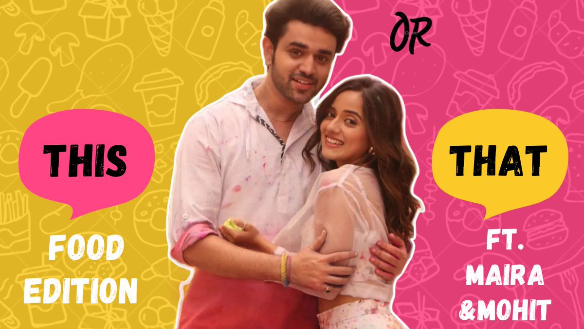 Mohit Parmar &amp; Maira Mehra plays This or That Food Edition with Famezzo

Link: youtu.be/AWVJxuySeO0

#MohitParmar #MairaMehra #Famezzo
