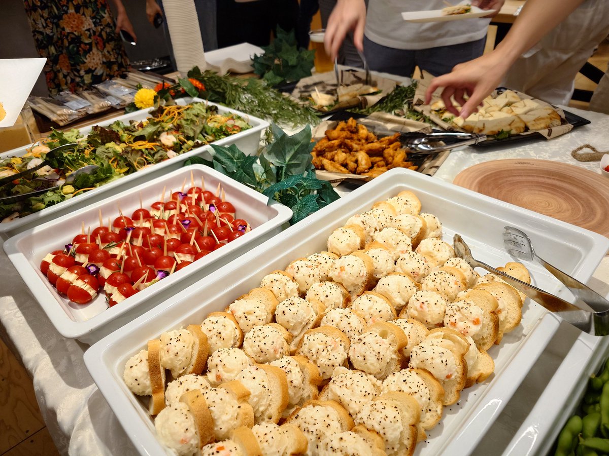 mats16k's tweet image. 🍻Startup Summer Beer Bust🍻 はじまった！！！ #AWSStartupLoft