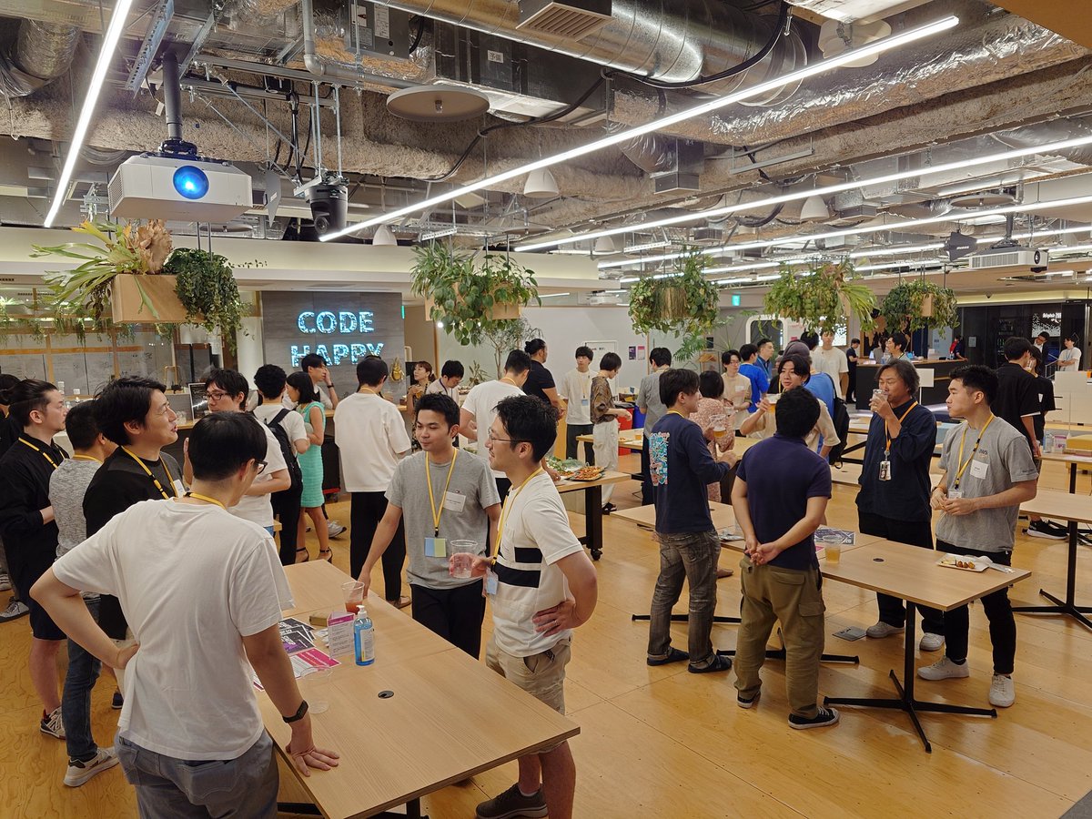 mats16k's tweet image. 🍻Startup Summer Beer Bust🍻 はじまった！！！ #AWSStartupLoft