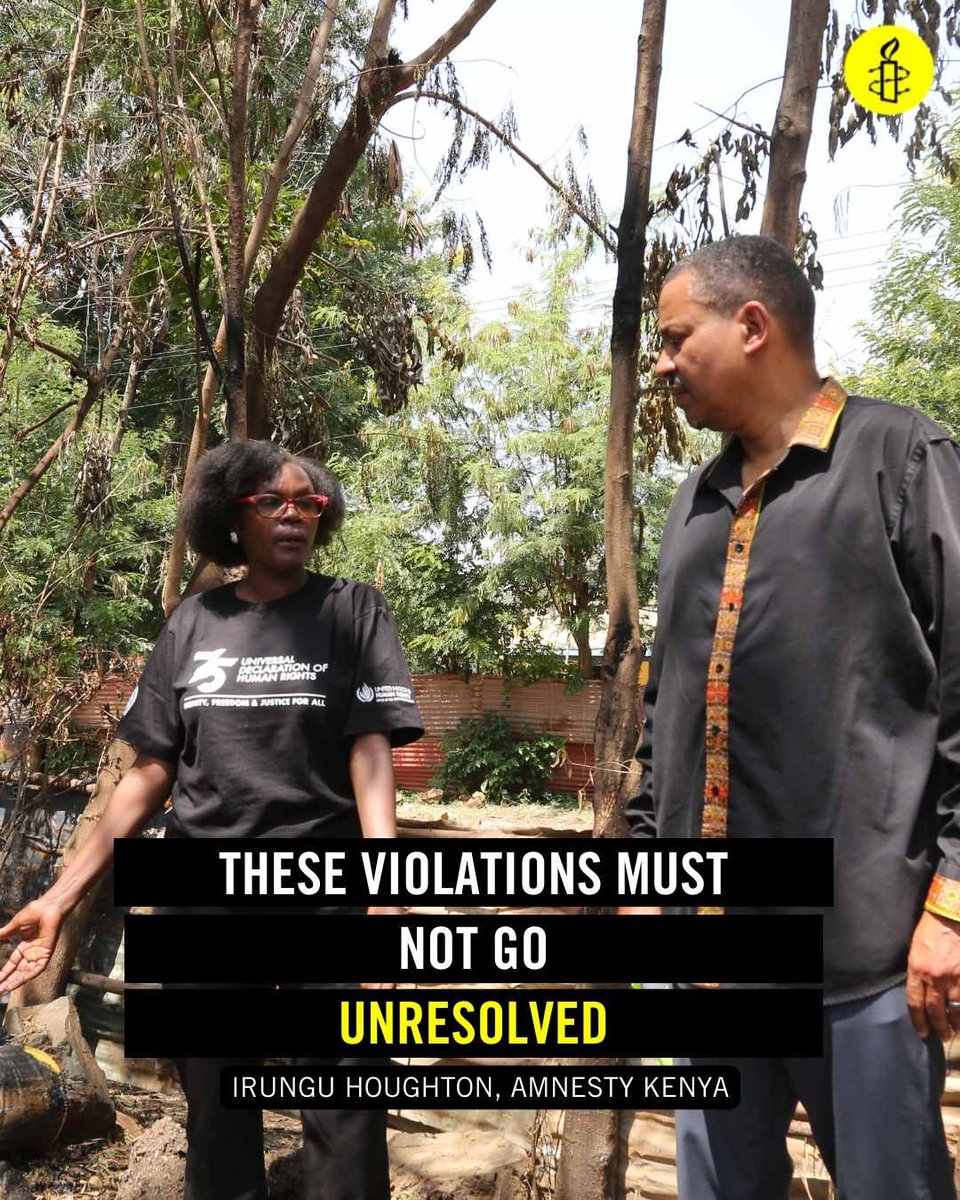Amnesty Kenya tweet media