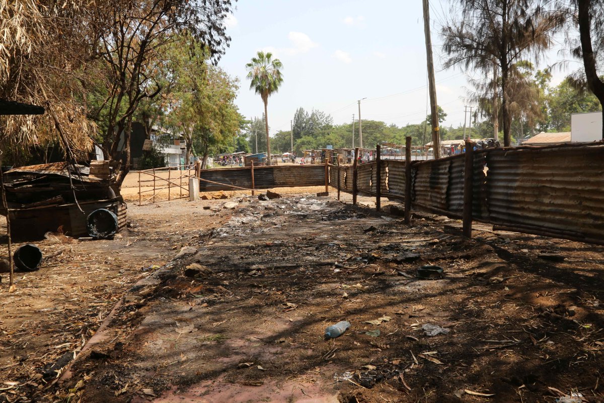 “’ We’ve been left with nothing. Our justice centre belongs to the community.  How could we have been targeted so close to the Ahero Police Station” 

We demand justice for victims and families in Kisumu 
Read our joint statement here,  amn.st/6010Pjy0K