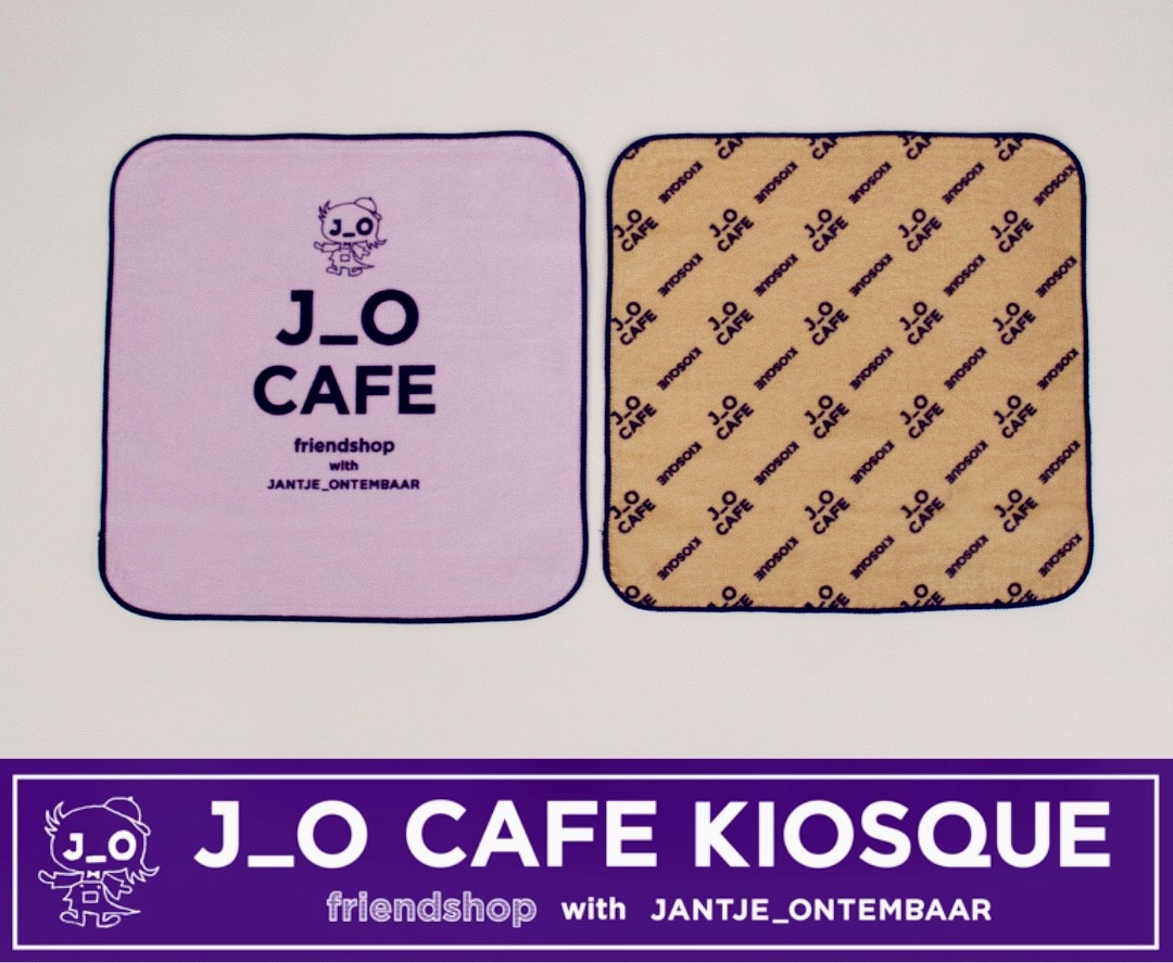 J_O CAFE タオルハンカチセット J_O CAFE タオルハンカチセットの通販 by チー's shop｜ラクマ