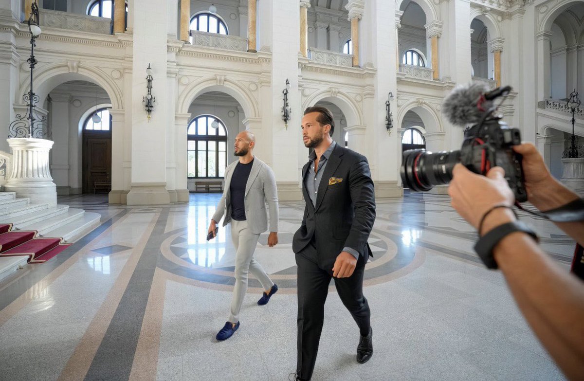 THE TATE BROTHERS ARE FREE FROM HOUSE ARREST. ❤️