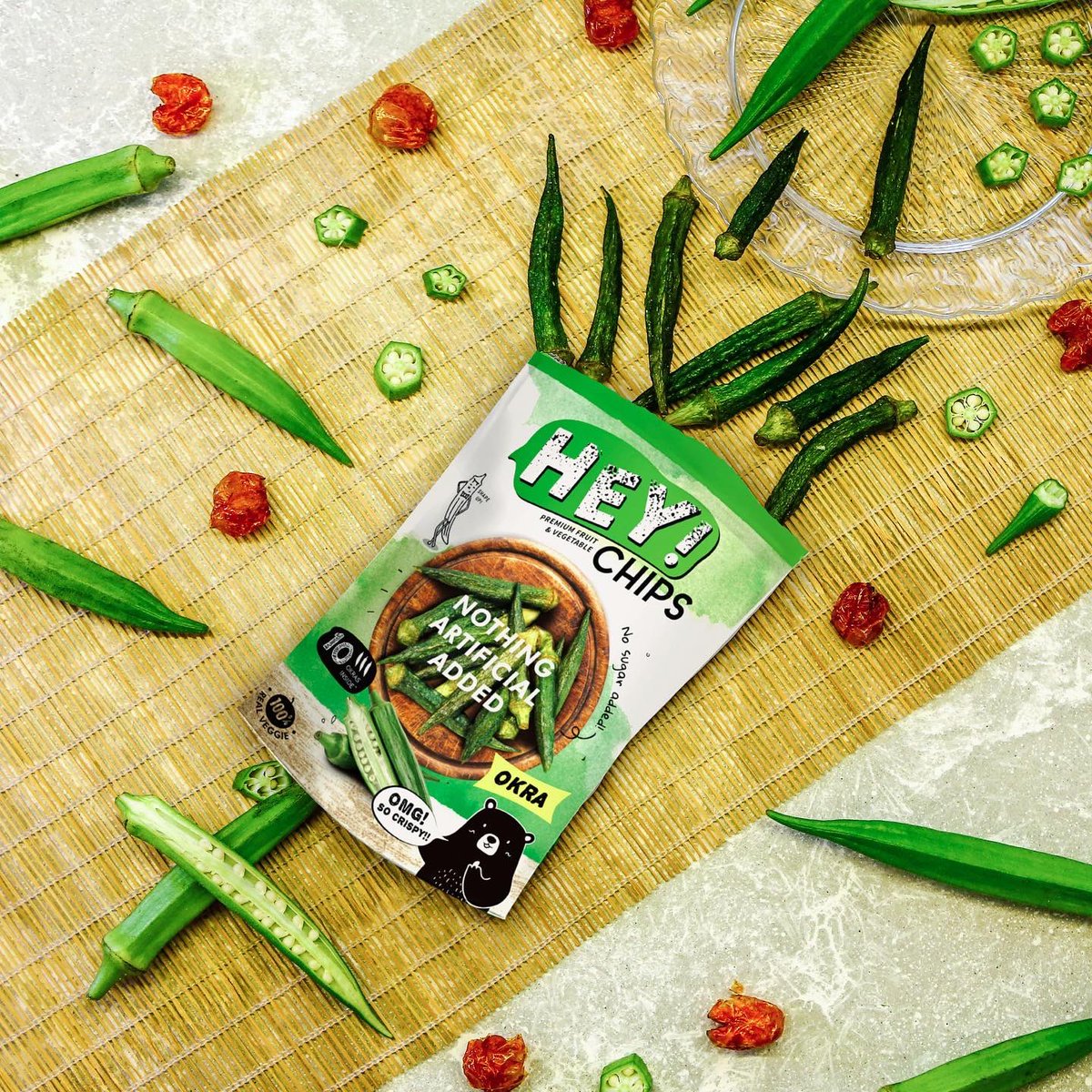 uppertite's tweet photo. @najurachey Wow! Looks so yummy. You should try our dehydrated okra! Do send a DM, we’d love to send you some. https://t.co/crKYG7FiMR