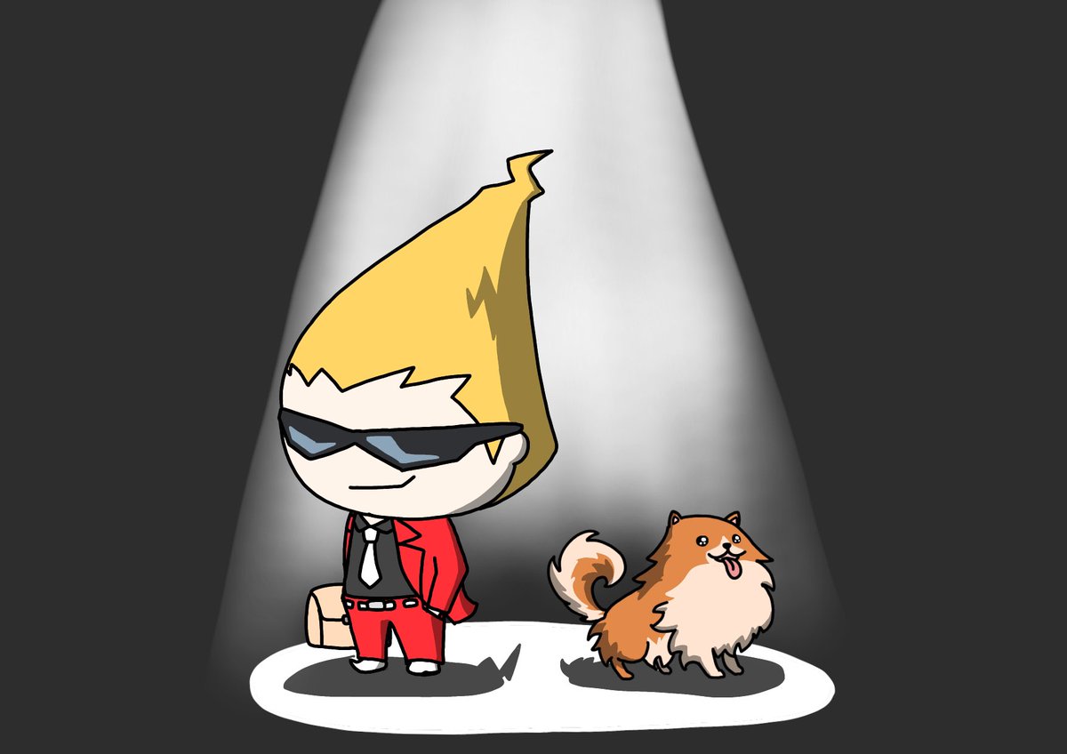 「とってもとっても楽しかった終わっちゃってさみしい #ゴーストトリック」|くんのイラスト